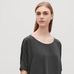 COS Silk Shift Dress - size 4